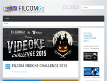 Tablet Screenshot of filcomgz.org